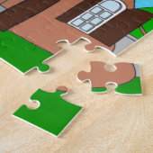 Pine House Puzzle (Seite)