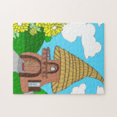Pine House Puzzle (Horizontal)