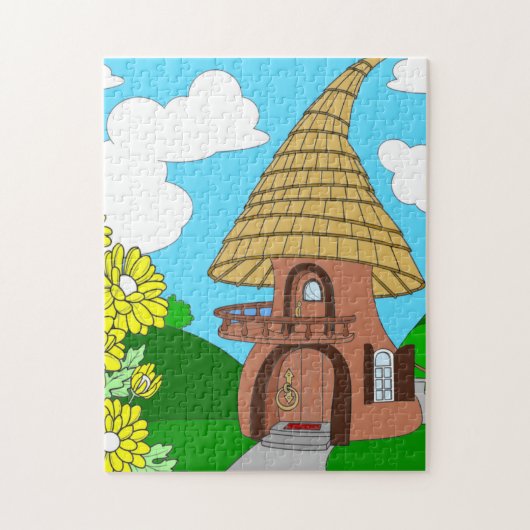 Pine House Puzzle (Vertikal)