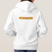 Pine Invaders Pineaple Empire Retro Games Series Hoodie (Rückseite)