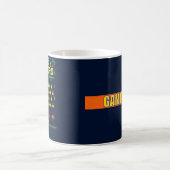 Pine Invaders Pineaple Empire Retro Games Series Kaffeetasse (Mittel)