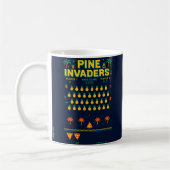 Pine Invaders Pineaple Empire Retro Games Series Kaffeetasse (Links)