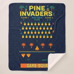 Pine Invaders Pineaple Empire Retro Games Series Sherpadecke