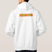Pine Invaders-Pineapple Empire Retro Games Serie Hoodie (Rückseite)