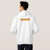 Pine Invaders-Pineapple Empire Retro Games Serie Hoodie (Schwarz voll)