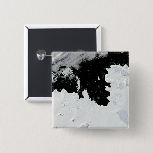 Pine Island Bay in West-Antarktis Button (Vorne & Hinten)