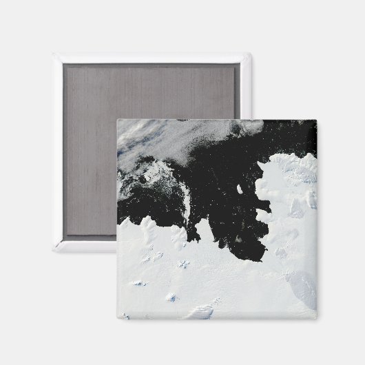 Pine Island Bay in West-Antarktis Magnet (Vorderseite/Rückseite)