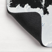 Pine Island Bay in West-Antarktis Mousepad (Ecke)