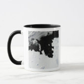 Pine Island Bay in West-Antarktis Tasse (Links)
