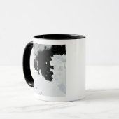 Pine Island Bay in West-Antarktis Tasse (Vorderseite Links)