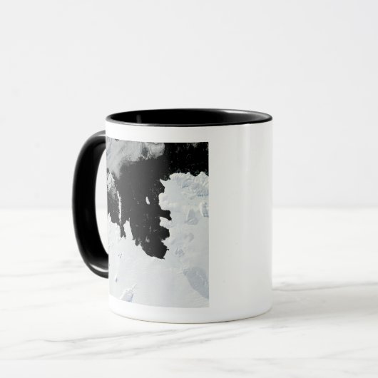 Pine Island Bay in West-Antarktis Tasse (Vorderseite Links)