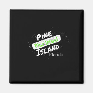 Pine Island Beaches Fl Florida Urlaub Souvenir D Magnet