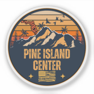 Pine Island Center, Florida  Aufkleber