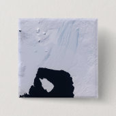 Pine Island Glacier Button (Vorderseite)