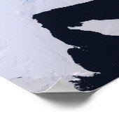 Pine Island Glacier Poster (Ecke)