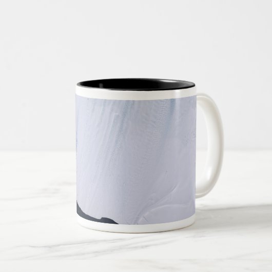 Pine Island Glacier Zweifarbige Tasse (VorderseiteRechts)