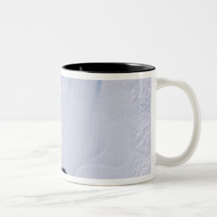 Pine Island Glacier Zweifarbige Tasse