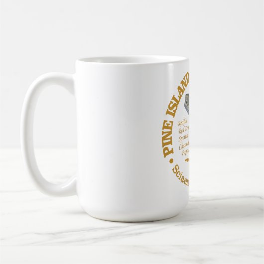 Pine Island Sound (Rotbarsch) Kaffeetasse (Links)