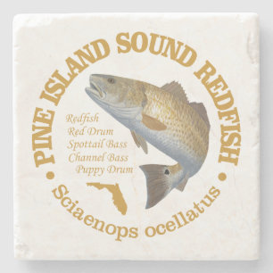 Pine Island Sound (Rotbarsch) Steinuntersetzer