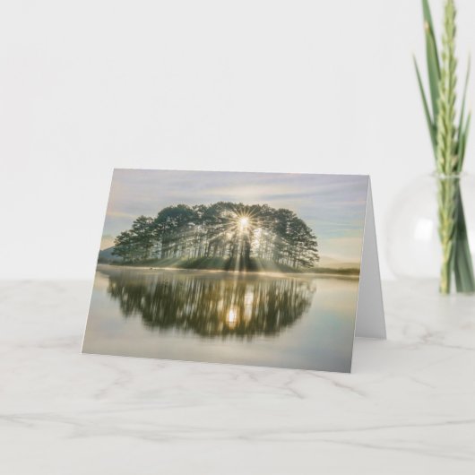 Pine Island Sunray Karte (Vorderseite)