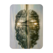 Pine Island Sunray Magnet (Vertikal)