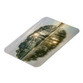 Pine Island Sunray Magnet (Linke Seite)