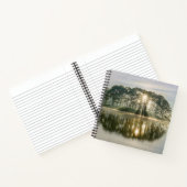 Pine Island Sunray Notizblock (Innenseite)