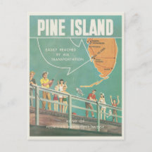 Pine Island und Matlacha Florida Vintag