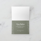 Pine Kreath Falten Weihnachten (Innenseite)