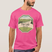 Pine Lake State Park T-Shirt (Vorderseite)