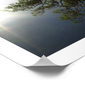 Pine leaning: Friar's Crag, Derwentwater Poster (Ecke)