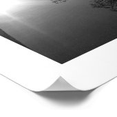 Pine leaning: Friar's Crag, Derwentwater Poster (Ecke)