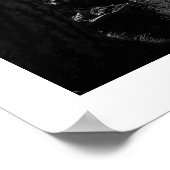 Pine Leaning im Derwentwater Poster (Ecke)