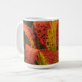 "Pine Lily" Kaffeetasse (Vorderseite Links)