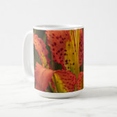 "Pine Lily" Premium Key chain Kaffeetasse (Vorderseite Links)