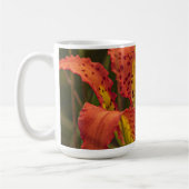 "Pine Lily" Premium Schlüsselanhänger Kaffeetasse (Links)