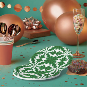 Pine Mandala 7" Paper Teller