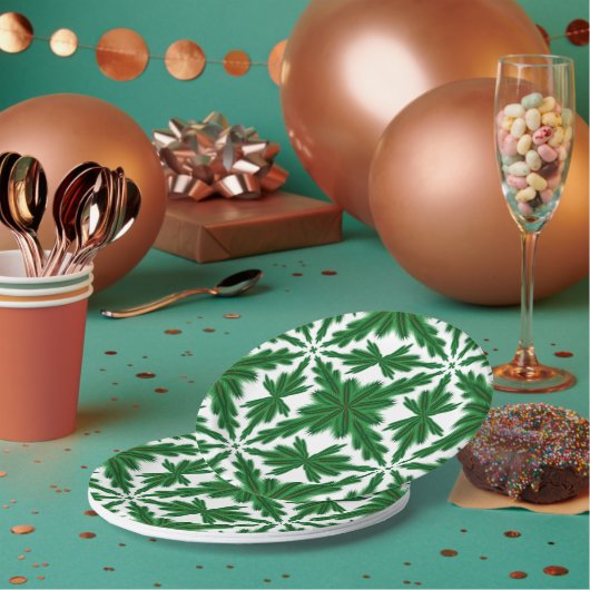 Pine Mandala 7" Paper Teller (Multi)