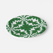 Pine Mandala 7" Paper Teller (Schrägansicht)