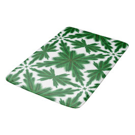 Pine Mandala Bath Mat Badematte