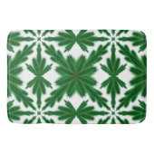 Pine Mandala Bath Mat Badematte (Vorderseite)
