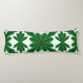 Pine Mandala Body Pillow Seitenschläferkissen (Rückseite)