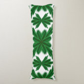 Pine Mandala Body Pillow Seitenschläferkissen (Vorderseite Vertikal)