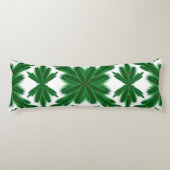 Pine Mandala Body Pillow Seitenschläferkissen (Vorderseite)