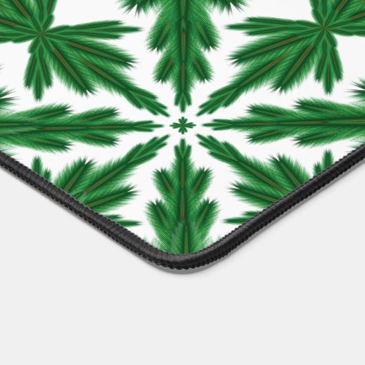 Pine Mandala Desk Mat Schreibtischunterlage (Ecke)