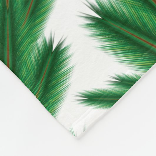 Pine Mandala Fleece Blanket (3 Größen) (Ecke)