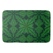 Pine Mandala Forest Bath Mat Badematte (Vorderseite)