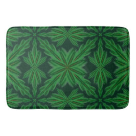 Pine Mandala Forest Bath Mat Badematte