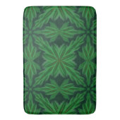Pine Mandala Forest Bath Mat Badematte (Vorderseite Vertikal)