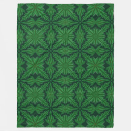 Pine Mandala Forest Fleece Blanket (3 Größen)
